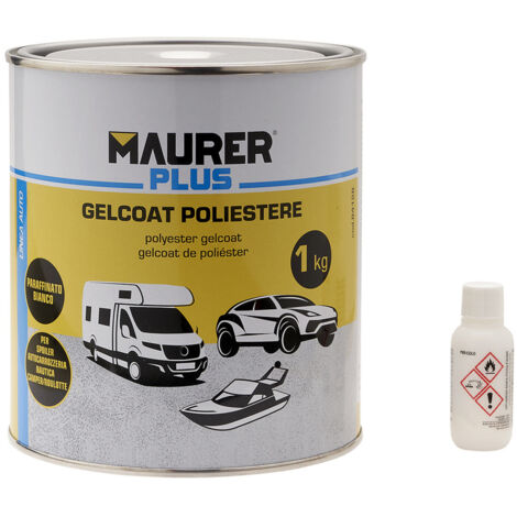VERNICE GELCOAT KG1 IMPERMEABILIZZANTE PROTETTIVA MAURER PLUS