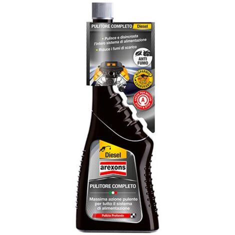 ADDITIVO DIESEL ML 250 """AREXONS PULITORE COMPLETO DIESEL"""