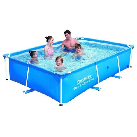 Piscine Bestway Steel Pro 56403 Rettangolare 259x170x61