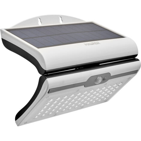 PROIETTORE LED C/STAFFA MAURER 60W IP44 3000K-6500K C/SENSORE -SCATOLA