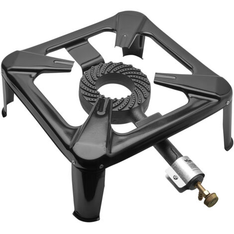 Fornellone A Gas In Ghisa Telaio Tondo 3/4 Piedi Per Barbecue E Cottura Pomodori - Foto 12