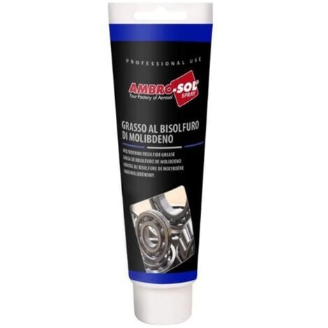 Grasso Lubrificante Camp Ad Alte Temperature - Bisolfuro Di Molibdeno, 150ml