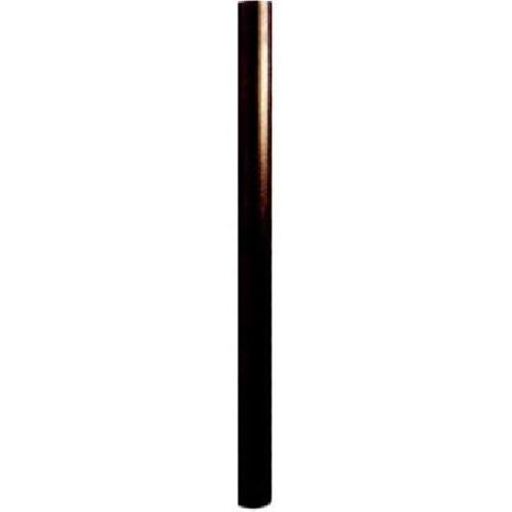 PALO IN FIBRA DI VETRO NERO Ø60 H150CM X LAMPIONE DA GIARDINO - PAPILLON