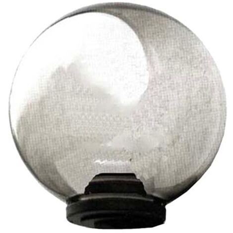 SFERA X LAMPIONE DA GIARDINO TRASPARENTE ANTIURTO Ø20CM - PAPILLON