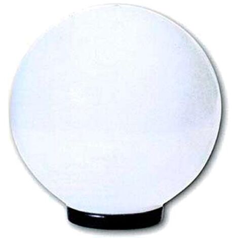 SFERA X LAMPIONE DA GIARDINO BIANCO ANTIURTO Ø20CM - PAPILLON