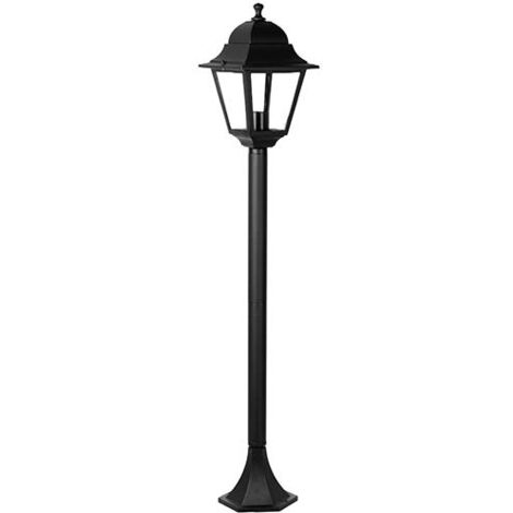 LAMPIONE GIARDINO """CHARME""" 1LUCE PAPILLON H100CM - CF.SCATOLA (EX 50084)