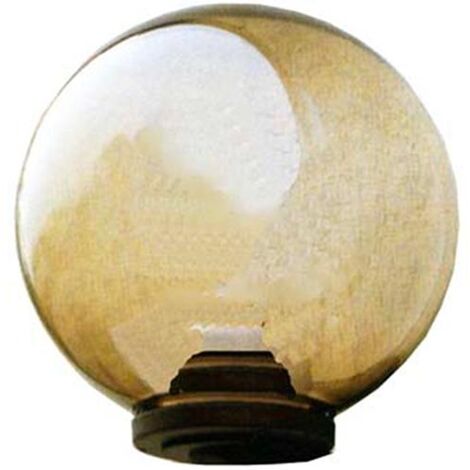 SFERA X LAMPIONE DA GIARDINO FUME' ANTIURTO Ø30CM - PAPILLON
