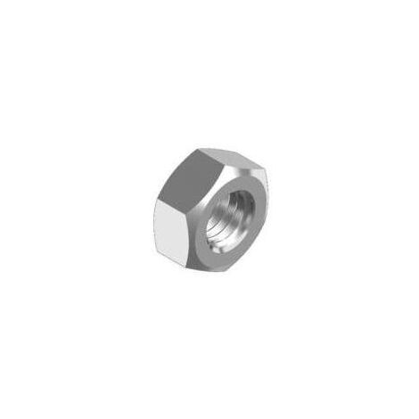 SDU 723517 - Dadi esagonali D934-M10-A2, in acciaio INOX, 50 pezzi