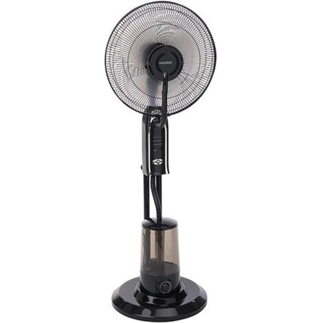 VENTILATORE A PIANTANA MAURER 40CM C/NEBULIZZATORE E TELECOMANDO 75W