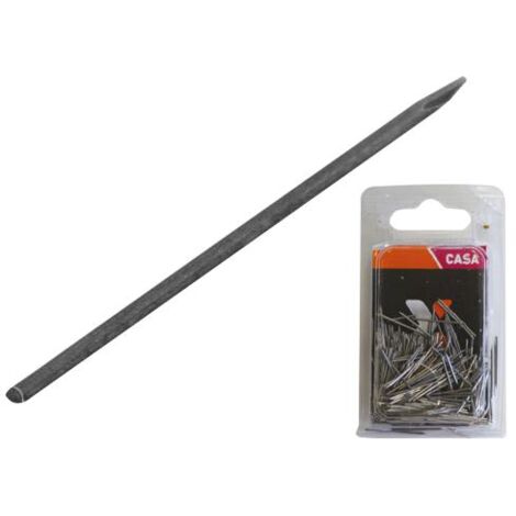 Spilli A T In Ferro Nichelato - N°24 (1.15x38mm), Confezione Da 420 Pezzi Circa - Foto 11