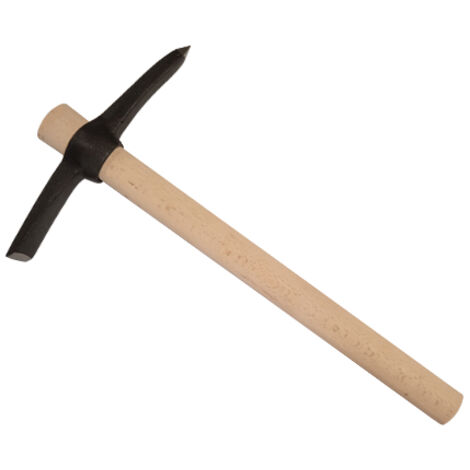 Martellina Catania Maurer - 400 Gr, Manico In Fibra Di Vetro, Testa In Acciaio Forgiato - Foto 3