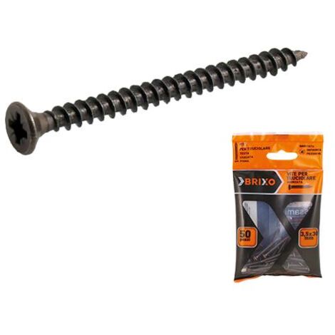 Viti Per Legno 5mm X 100mm &ndash; Testa Tonda Pozi, Zincate