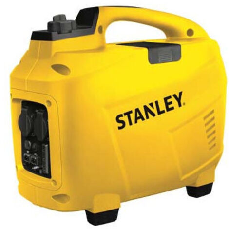 GRUPPO ELETTROGENO GENERATORI INVEDRTER STANLEY SIG 1000 POTENZA 1Kw - 53cc - 4T (1/5)