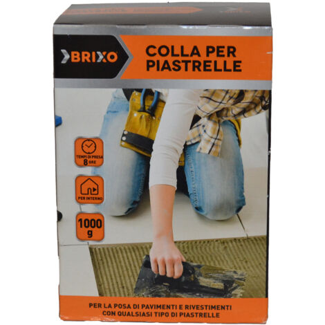 COLLA BRIXO PER PIASTRELLE KG.1 (1/4)