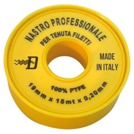 Teflon gas brixo alta densità MT.15x19mm 3 pezzi