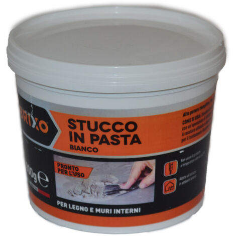 Stucco in pasta fraschetti brixo 1000g bianco - 365305 (1/2)