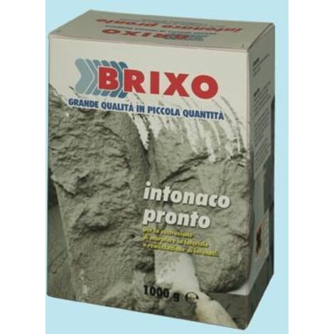 INTONACO PRONTO BRIXO KG.5 (1/3)