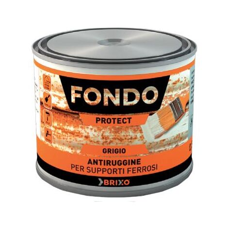 ANTIRUGGINE BRIXO PROTECT LT.2,5 ROSSO