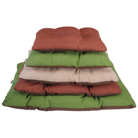 Cuscino Camon rettangolare mix color 45x70 cm – Tessuto resistente – Comfort per cani e gatti