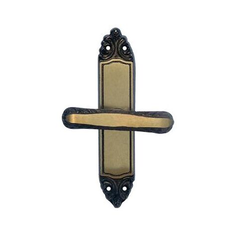 CREMONESE CON FORI OTTONE BRONZATO PER FINESTRE (19615) (1/5)