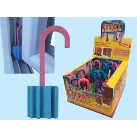 FERMAVENTO GUMMY P/PORTE E FINESTRE (1/5)