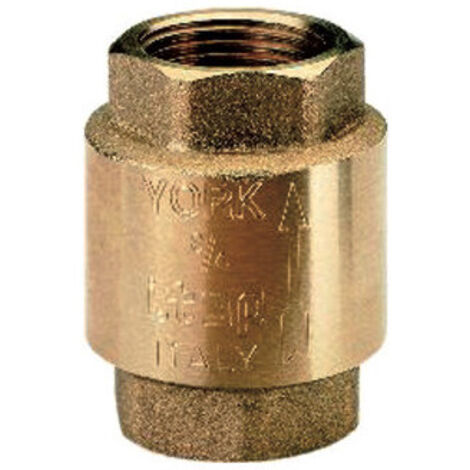 VALVOLE DI RITEGNO YORK 3/4""" ART.103