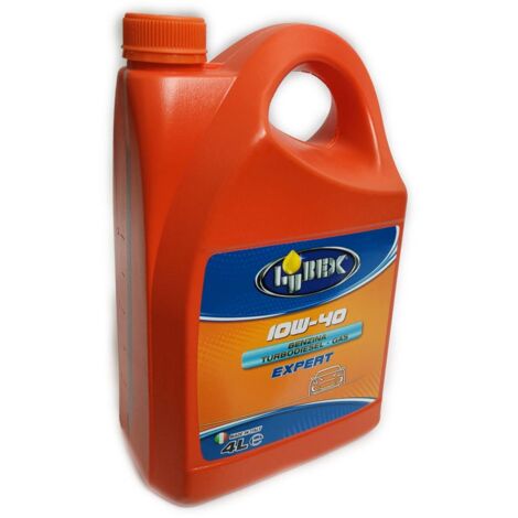 Lubrificante auto lubex expert 10w40 b-d lt 4
