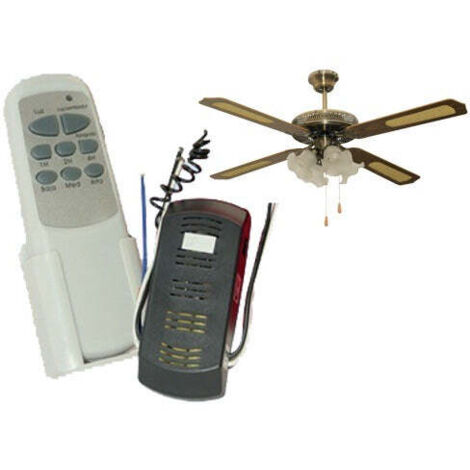 TELECOMANDO PER VENTILATORI A SOFFITTO SALOON (1/2)