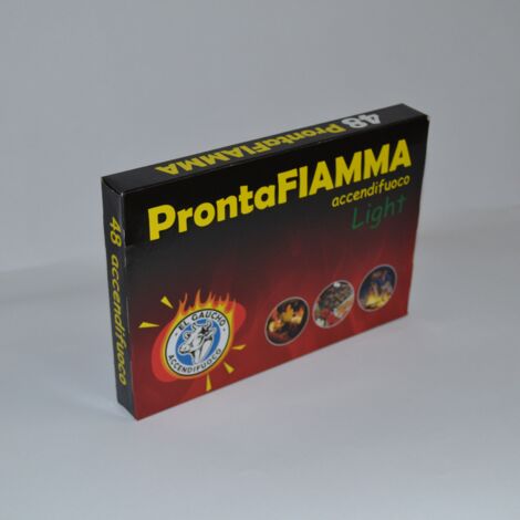 El Gaucho ProntaFiamma Light conf. 48 cubetti - 28 conf. (1/5)