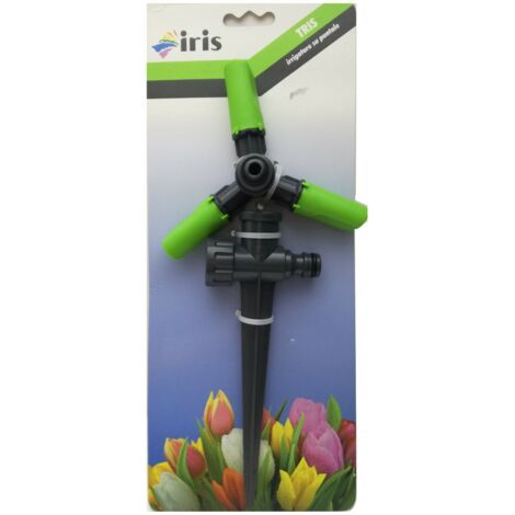 IRRIGATORI IRIS TRIS SU PUNTALE (1/4)