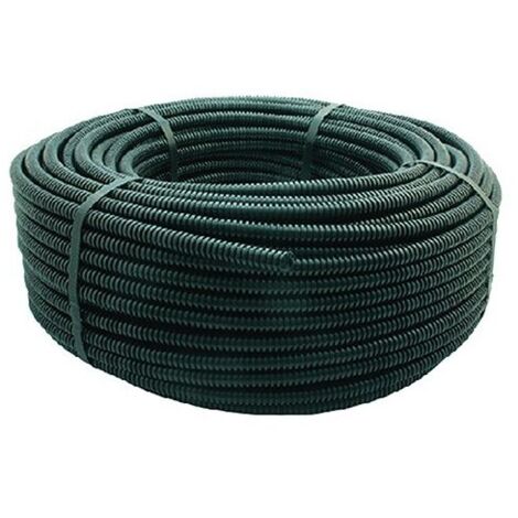 Tubo Nero Hydrofarm 1/2 Pollice ID – 100 Piedi In Rotolo, Vinile Per Irrigazione