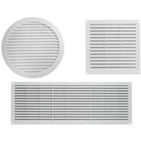 GRIGLIA DI AEREAZIONE DIAMETRO 120 MM PEZZI 10