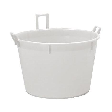 MASTELLE MASTELLONI SECCHIO VASCA 3 MANICI CAPACITA' 78 LT - Ø60 CM (1/2)