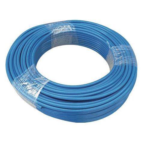 TUBI TUBO PU POLIURETANO ARIA COMPRESSA 9 BAR 10X7.5MM DA 100MT