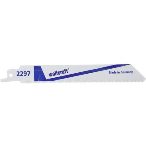 wolfcraft Lama per elettroseghe a gattuccio BiM I 2297000 (1/4)
