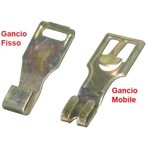 Ganci per tapparelle in legno - Gancio Mobile cm. 5,5  Conf. 200 Pz
