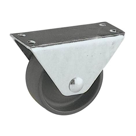 RUOTE FORCELLA FISSA MM.40 A.21/N.040