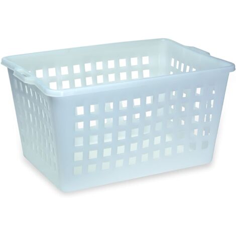 Cesta Pane Rettangolare Forata 67,5 x 46 x 37,5 cm Ecoplast (1/2)