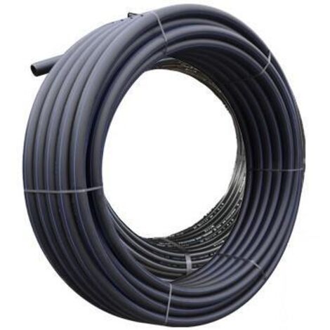TUBO POLIETILENE PN25 MM.32 RT.100 MT.