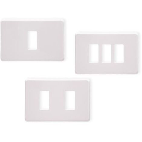 PLACCHE ABS SCATTO 2 P. BIANCHE-8902.B12