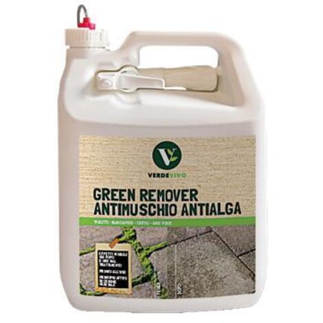 VerdeVivo ANTIMUSCHIO E ANTIALGA GREEN REMOVER  lt. 5 4 PZ