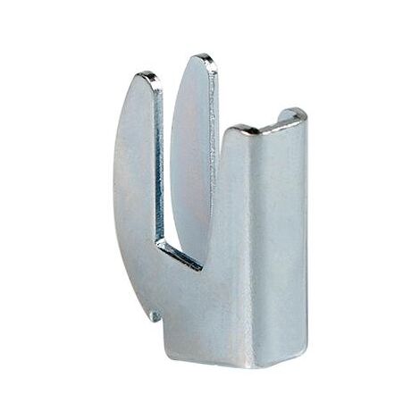 GANCI LB1 PER MONTANTI SCAFFALATURE A GANCIO CF.PZ20 GANCI PER MONTANTE SCAFFALI