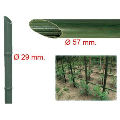 TUTORI TUTORE CANNE PER PIANTE IN MATERIALE PLASTICO H 180 CM PEZZI 25