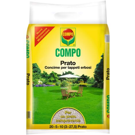 CONCIME GRANULATO COMPO PRATO KG.4 (1/4)