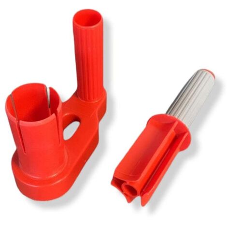 KIT MANOPOLE PER FILM ESTENSIBILE PELLICOLA CELOFAN IMBALLAGGIO (1/5)