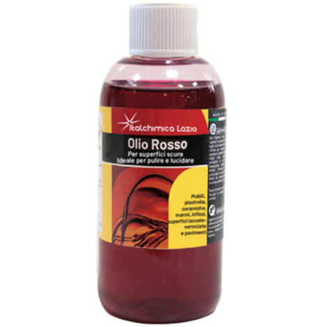 OLIO PAGLIERINO ROSSO ML.250