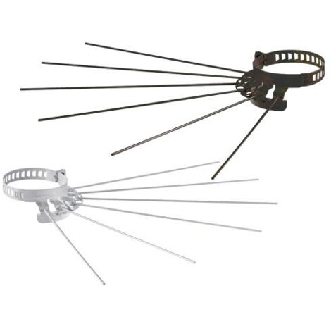 RAM ONLINE Filo Per Stendibiancheria 50m Con Anima In Acciaio - Spessore 3mm, Rivestimento PVC, Colori Assortiti - Resistente E Duraturo