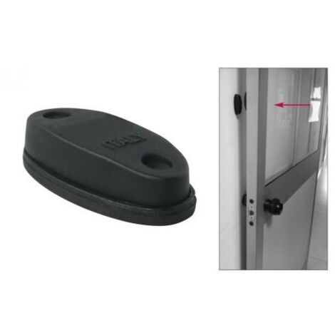 FERMAPORTE MAGNETICO NERO A.262 (1/2)