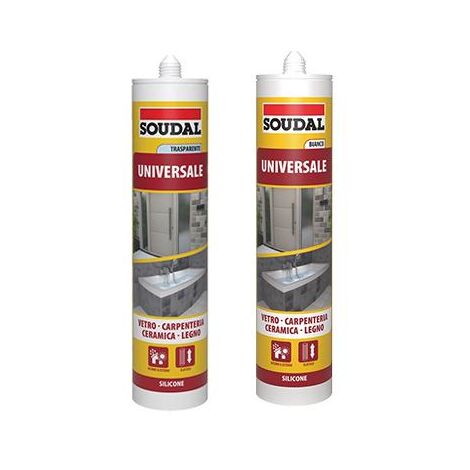 SILICONI SOUDAL UNIVERS.TRP. 280 ML