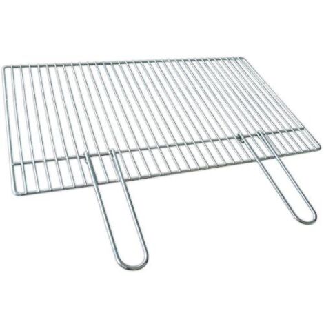 Griglie per Barbecue Beton 45x33 cm (1/4)